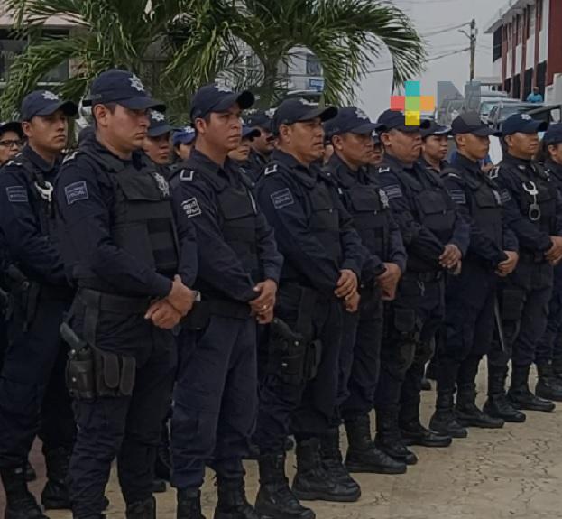 SSP alista operativo por El Buen Fin en Tuxpan