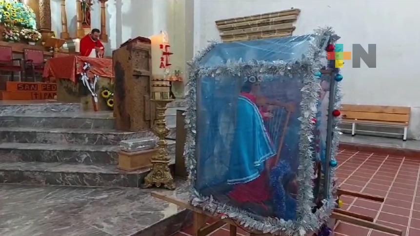 Culminan festejos de Santa Cecilia en Huayacocotla