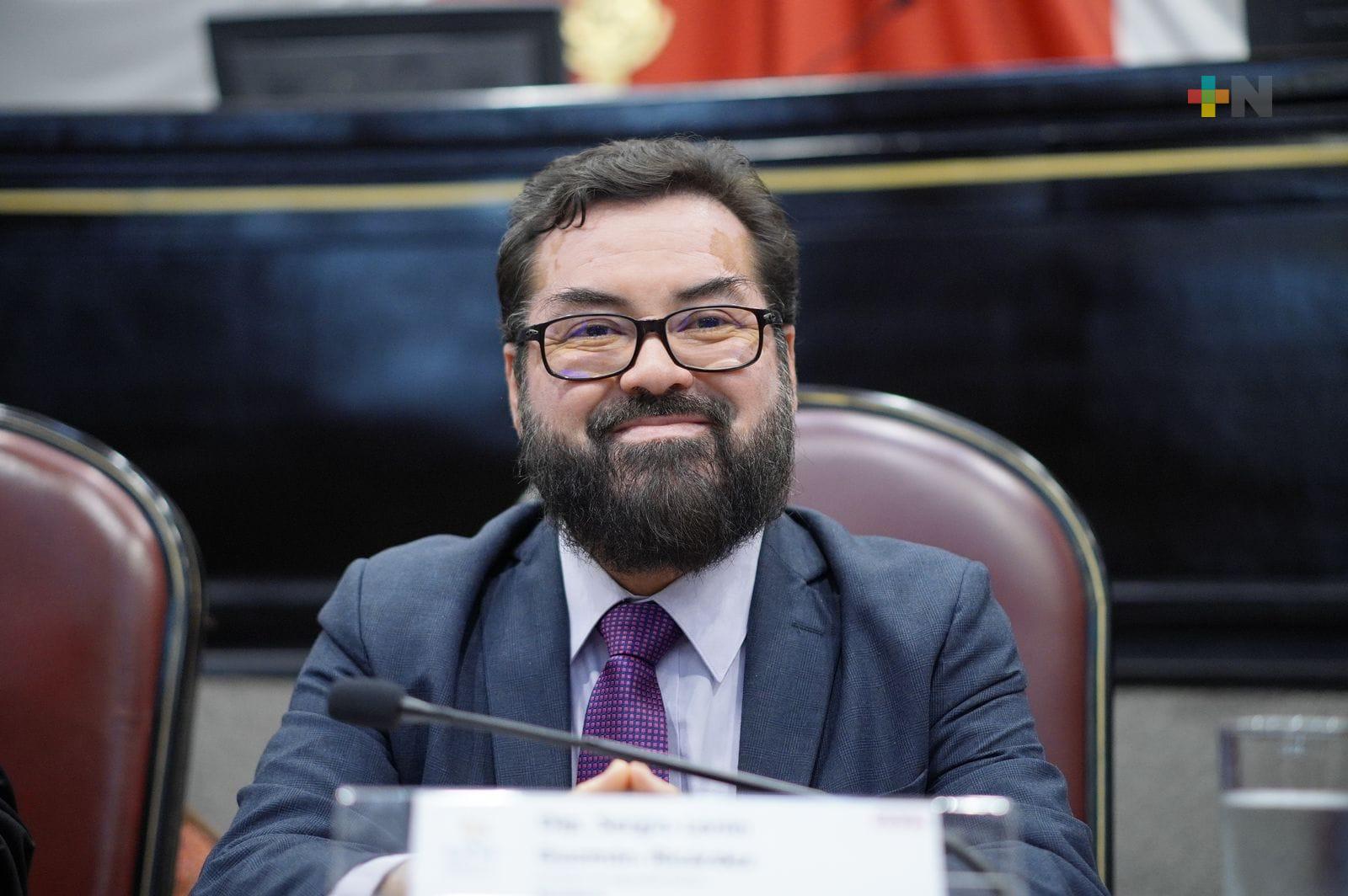 De la mano de la Federación, Veracruz prospera en seguridad pública: Sergio Guzmán