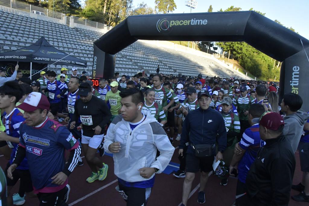 Supera expectativa segunda edición de Carrera Orgullo Policial