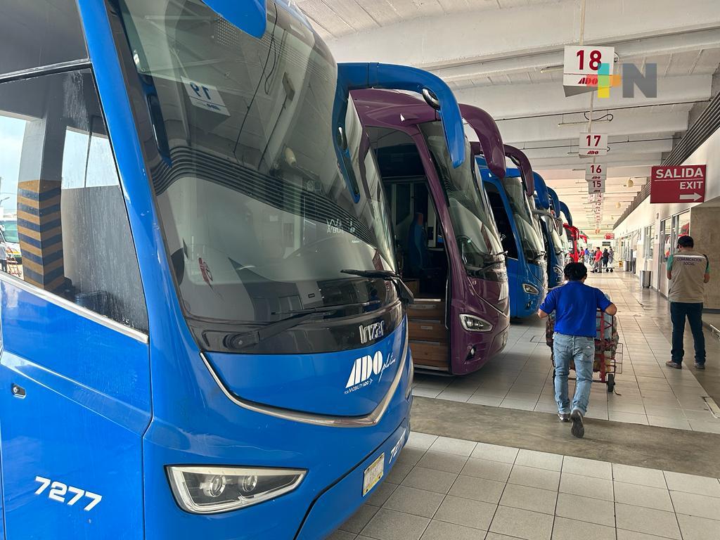 Tren de pasajeros no afectará a líneas de autobuses