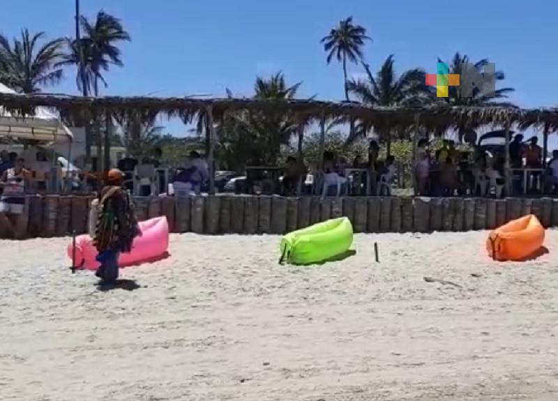 Frente frío 8 afectó ventas de prestadores de servicios de Tuxpan