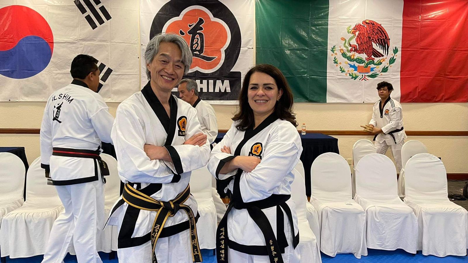 Harán examen de cintas negras en Il Shim TKD