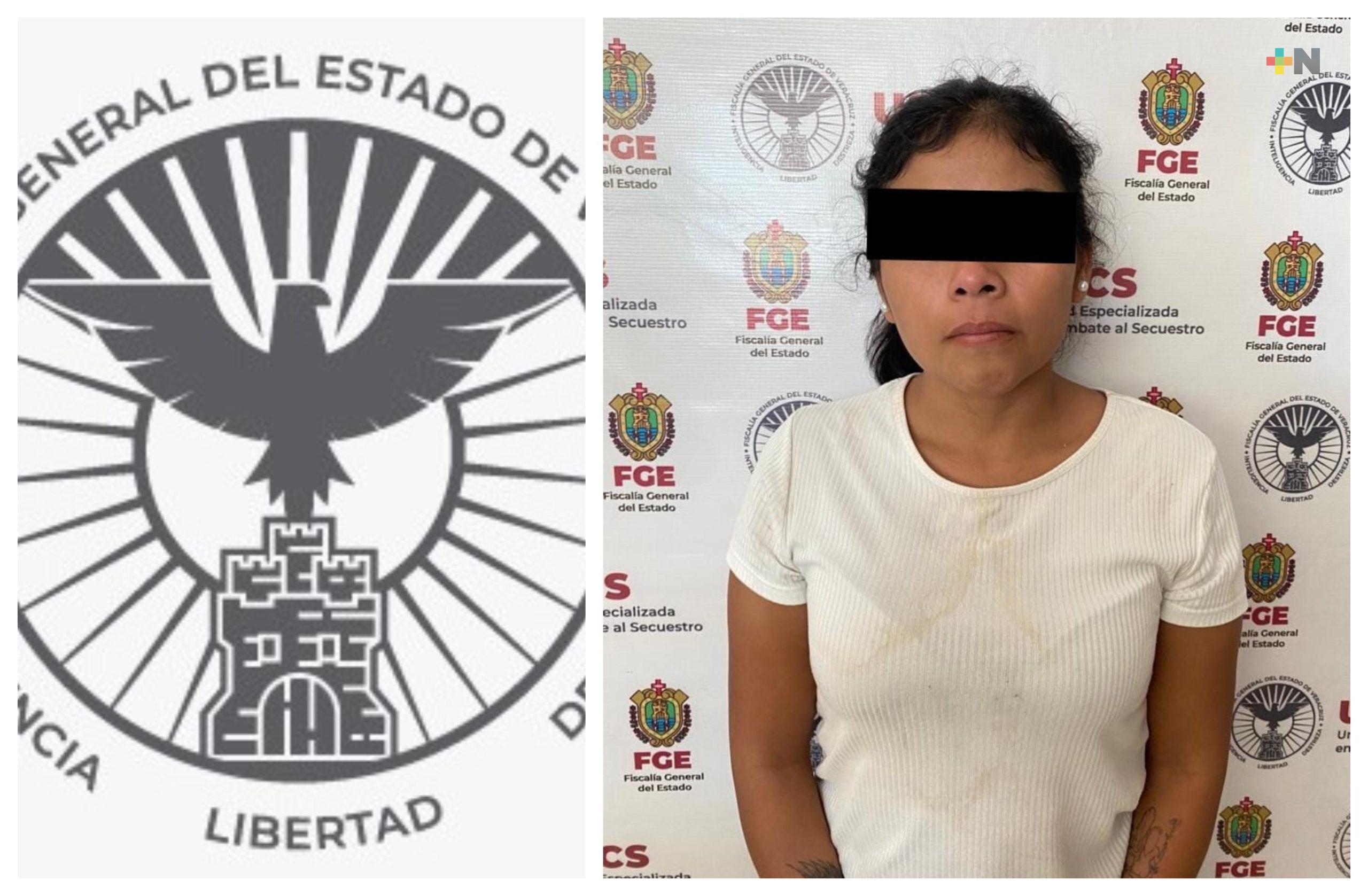 Detenida Iraís Guadalupe «N» por delito de secuestro