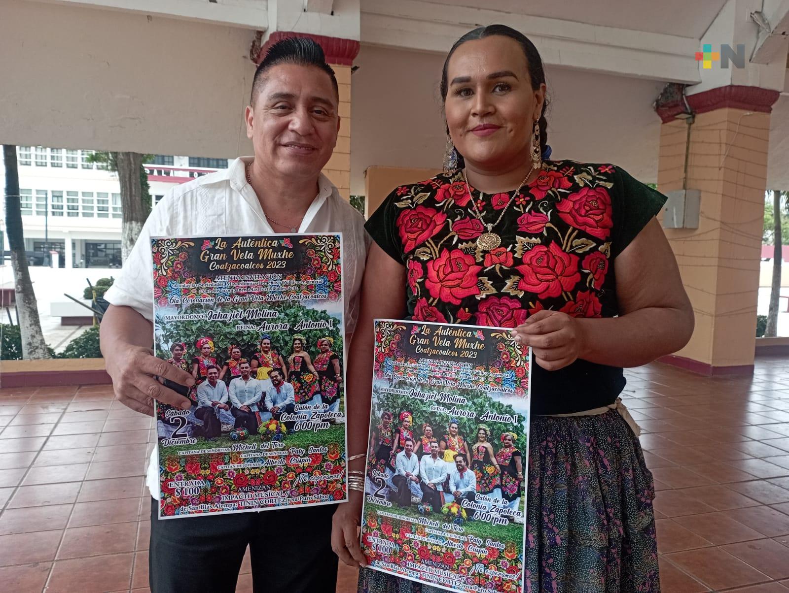 Celebrarán en Coatzacoalcos sexta Vela Muxe