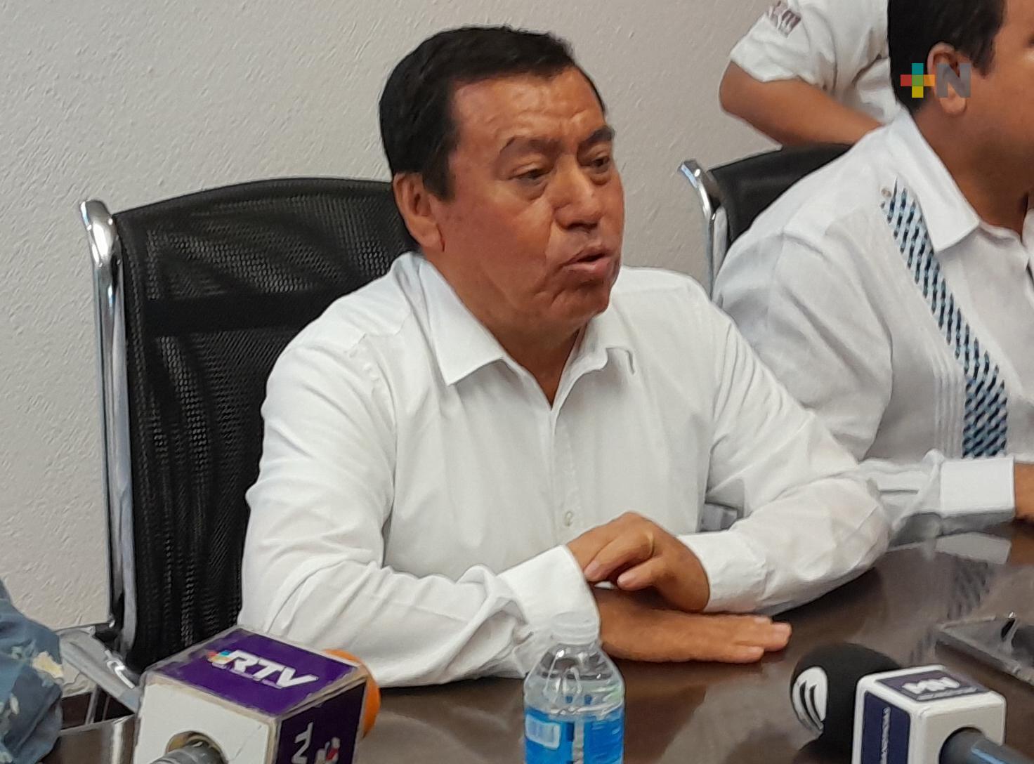 Jamapa realiza acciones de seguridad pública con apoyo de fuerzas federales