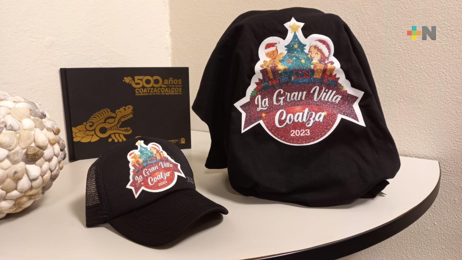 Villa Navideña de Coatza se convertirá en importante atractivo turístico