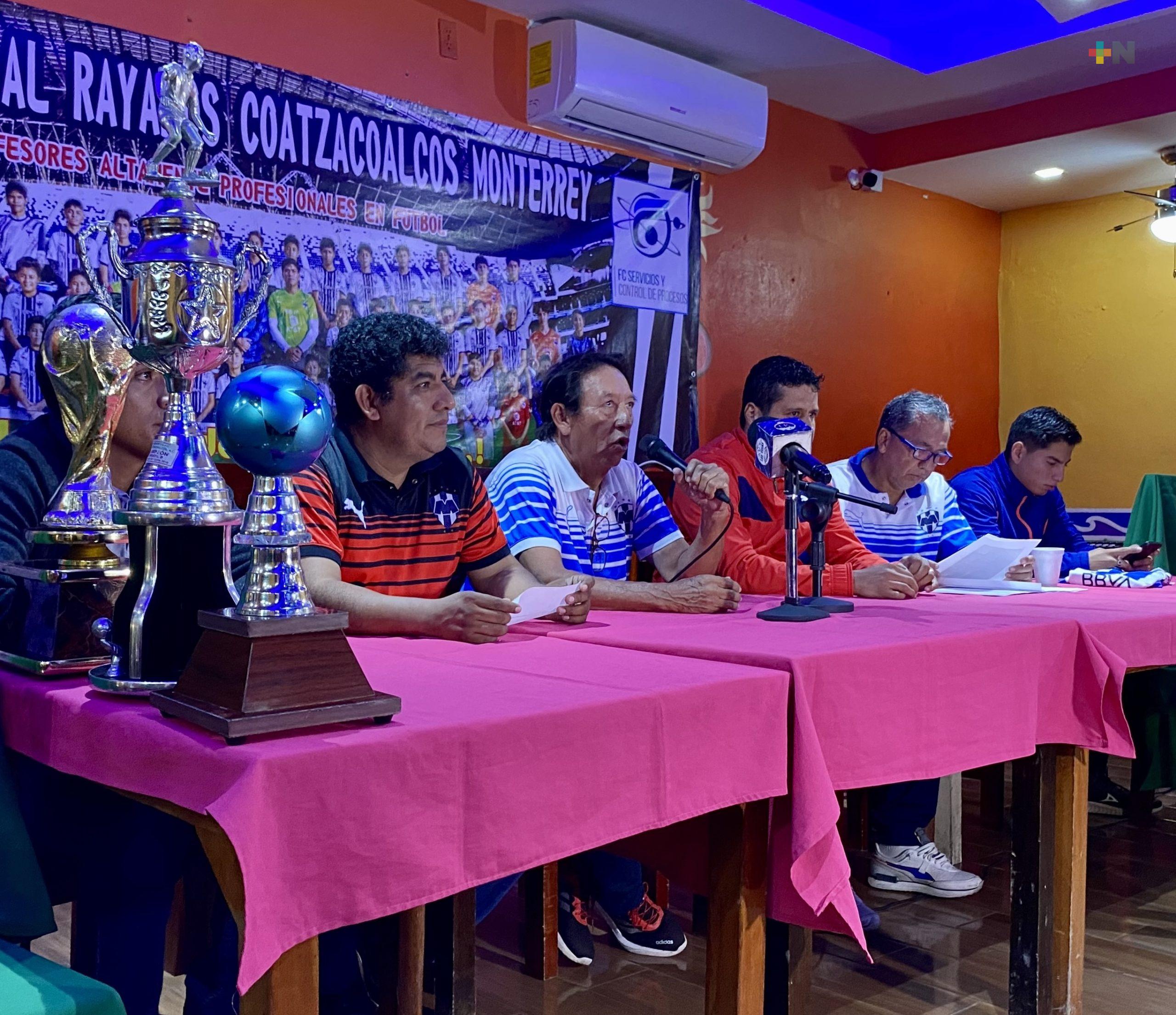 Club Monterrey realizará visorias de talento, en Coatzacoalcos