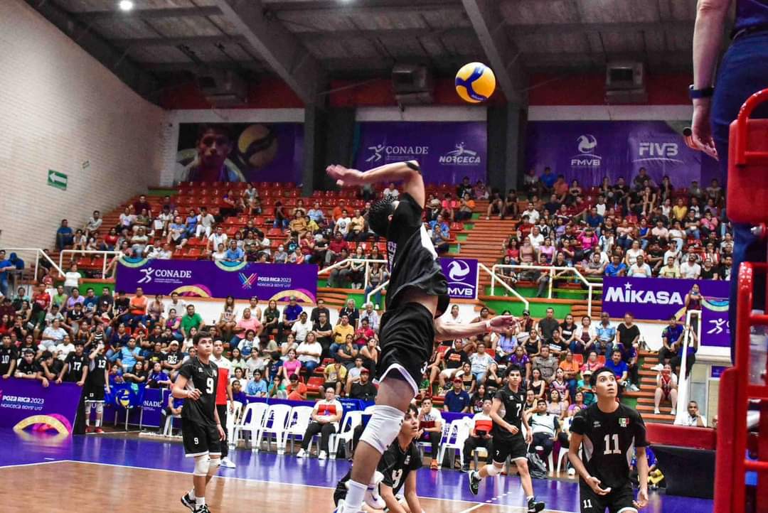 Voleibol de sala mexicano logra clasificación mundialista en Veracruz