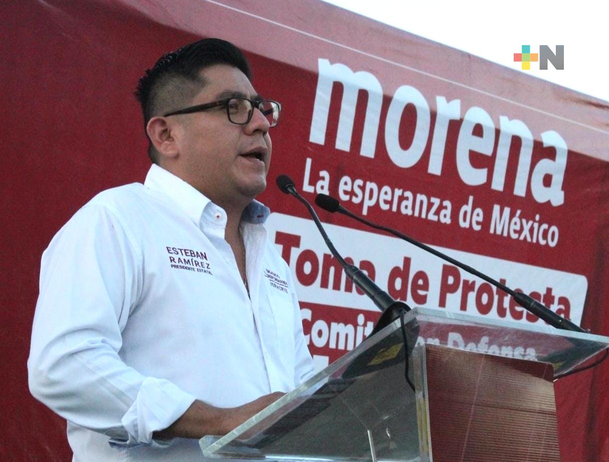 No hay resultados oficiales de la Coordinación estatal en defensa de la 4T: Esteban Ramírez