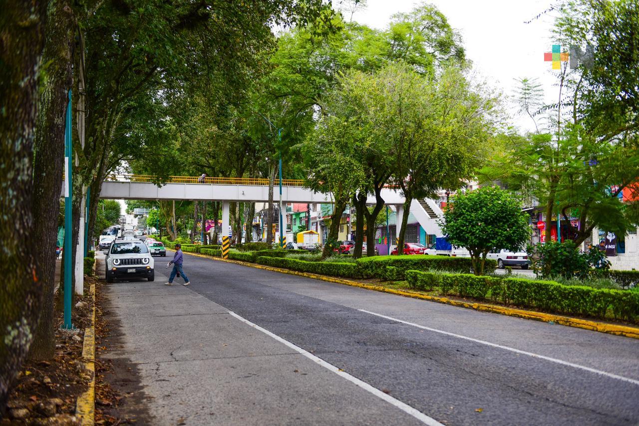 Anuncian cierre de circulación en avenida Xalapa, este sábado 4 y domingo 5 de noviembre