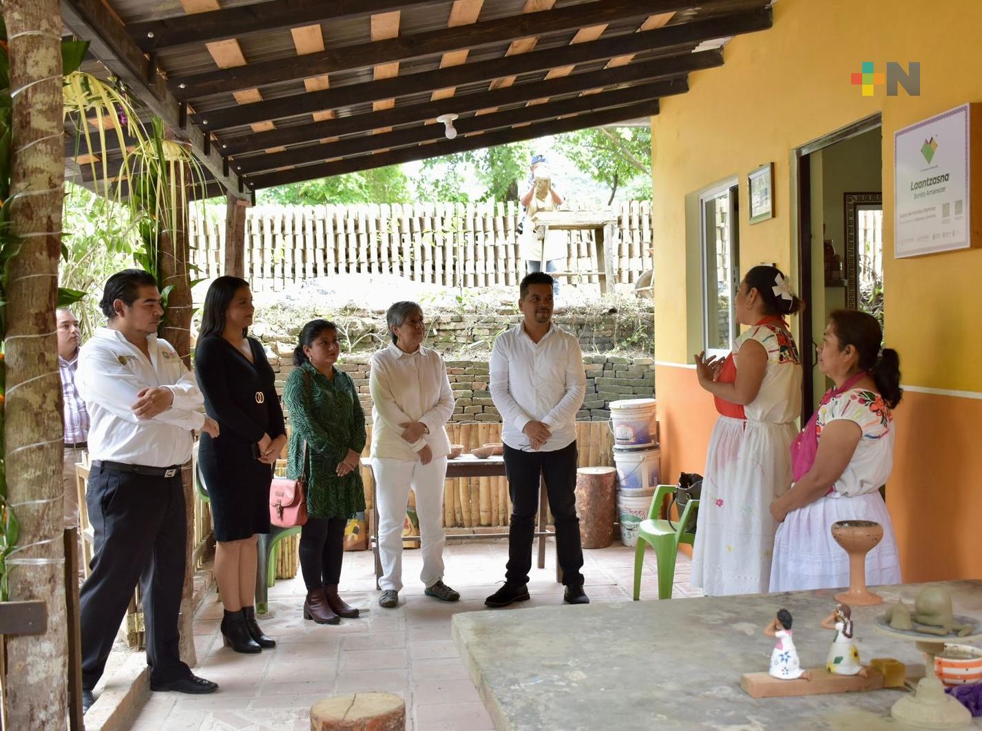 Sectur inaugura el primer Corredor Turístico Artesanal en Veracruz