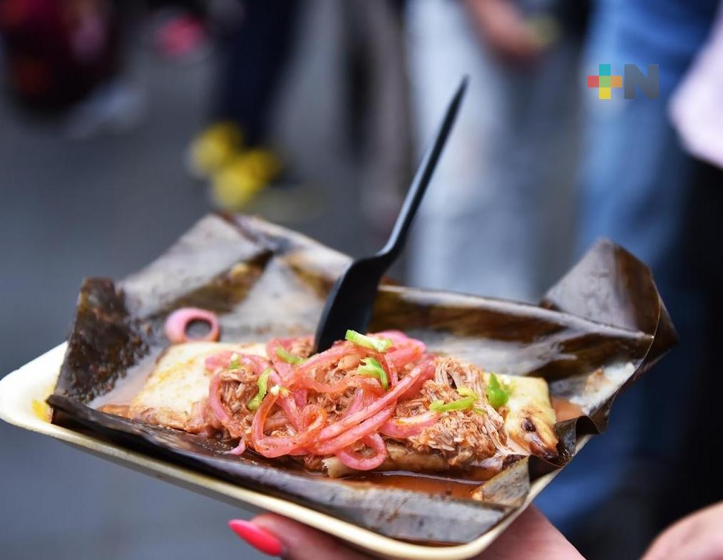 En Xalapa inició la Feria del Tamal, Pan y Chocolate 2023