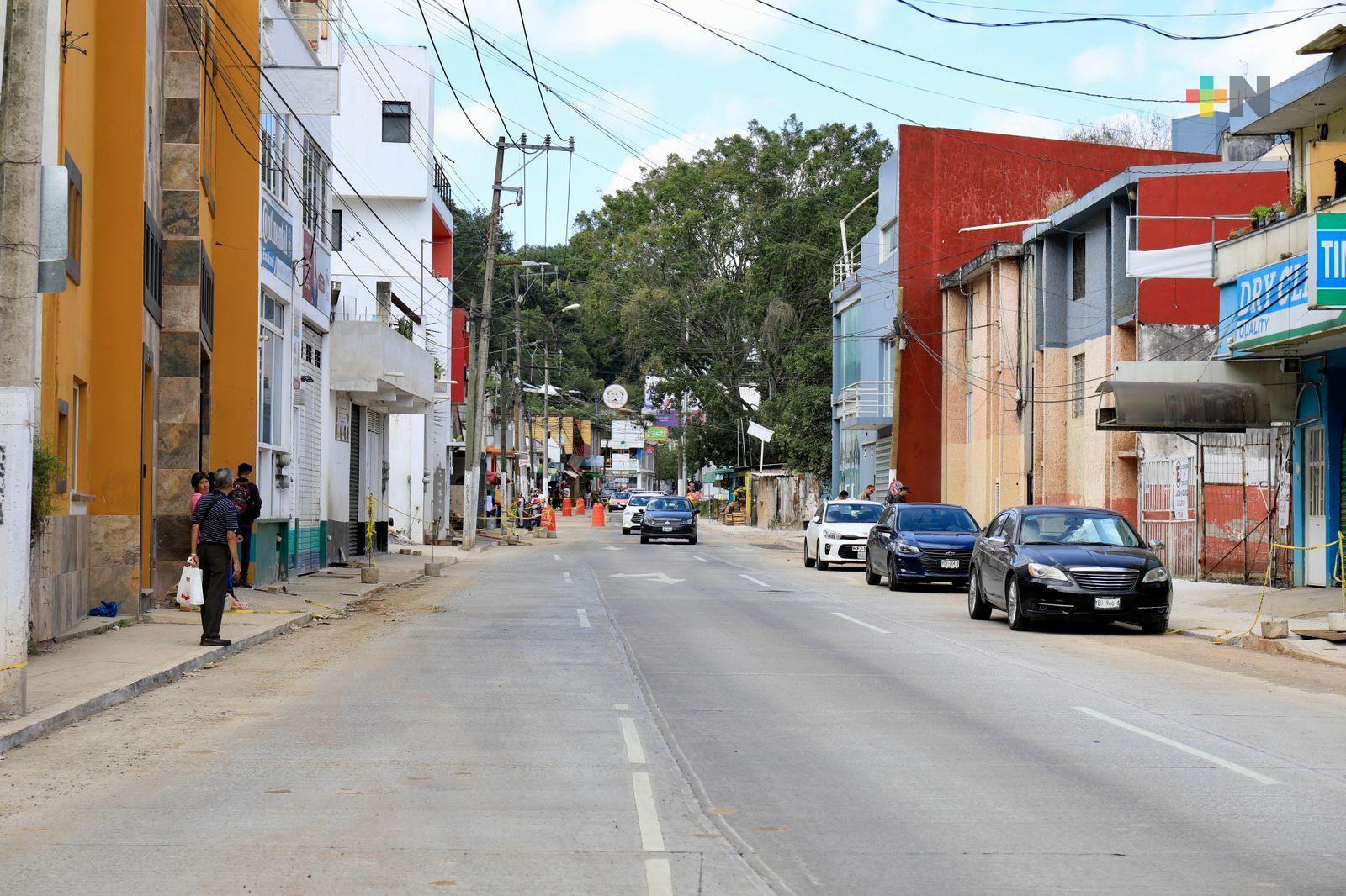 Concluida la rehabilitación de la avenida Arco Sur