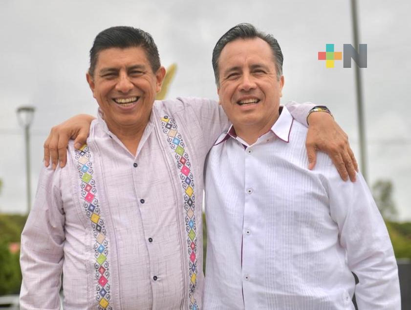 Veracruz refrenda colaboración en seguridad con Oaxaca