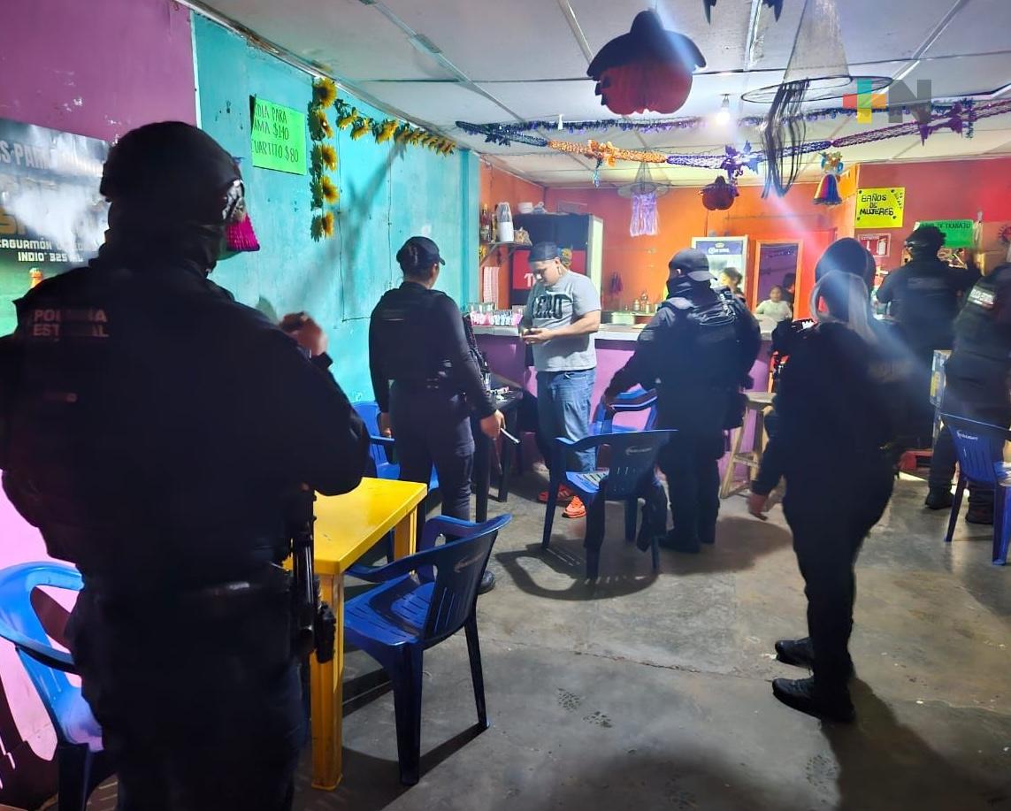 Recorre SSP 338 establecimientos en Operativo Bares y Cantinas en la entidad