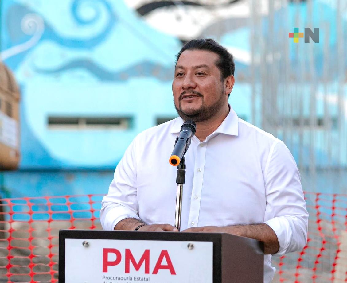 Construimos el lobario cumpliendo la Ley General de Vida Silvestre: PMA