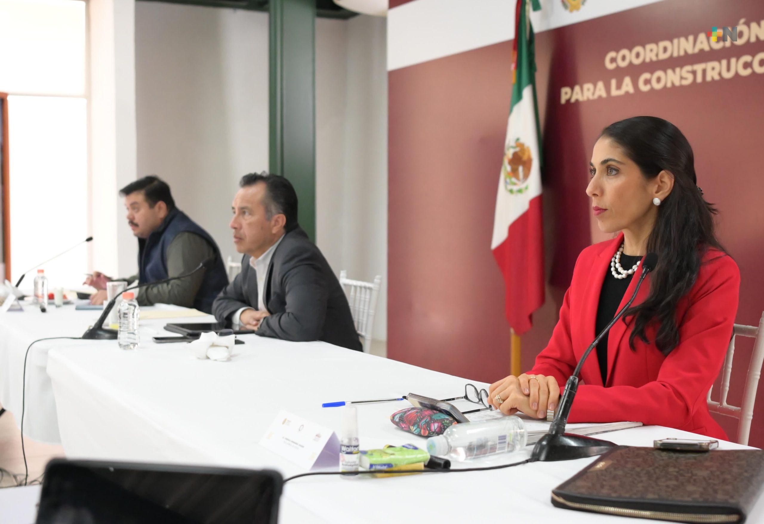 Mesa para Construcción de la Paz sesiona en Emiliano Zapata