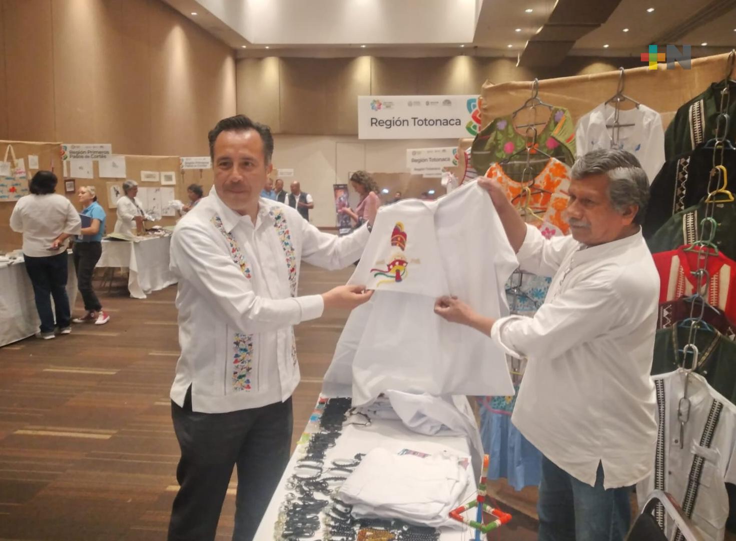 Constata el gobernador Cuitláhuac García  exitazo de la Expo Turismo Veracruz