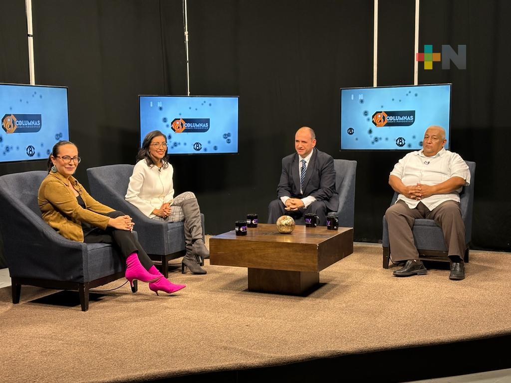 Desarrollo económico e infraestructura temas a atender en fin de sexenio: Waltraud Martínez