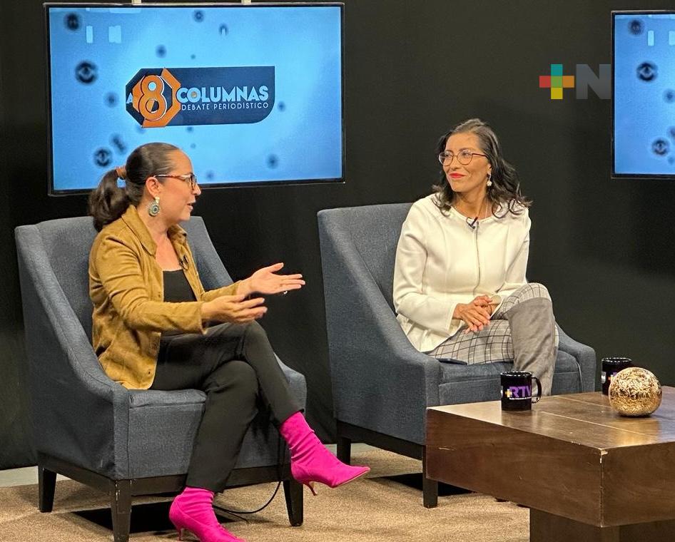 Aplicación honesta de recursos públicos, legado de Cuitláhuac García: Waltraud Martínez