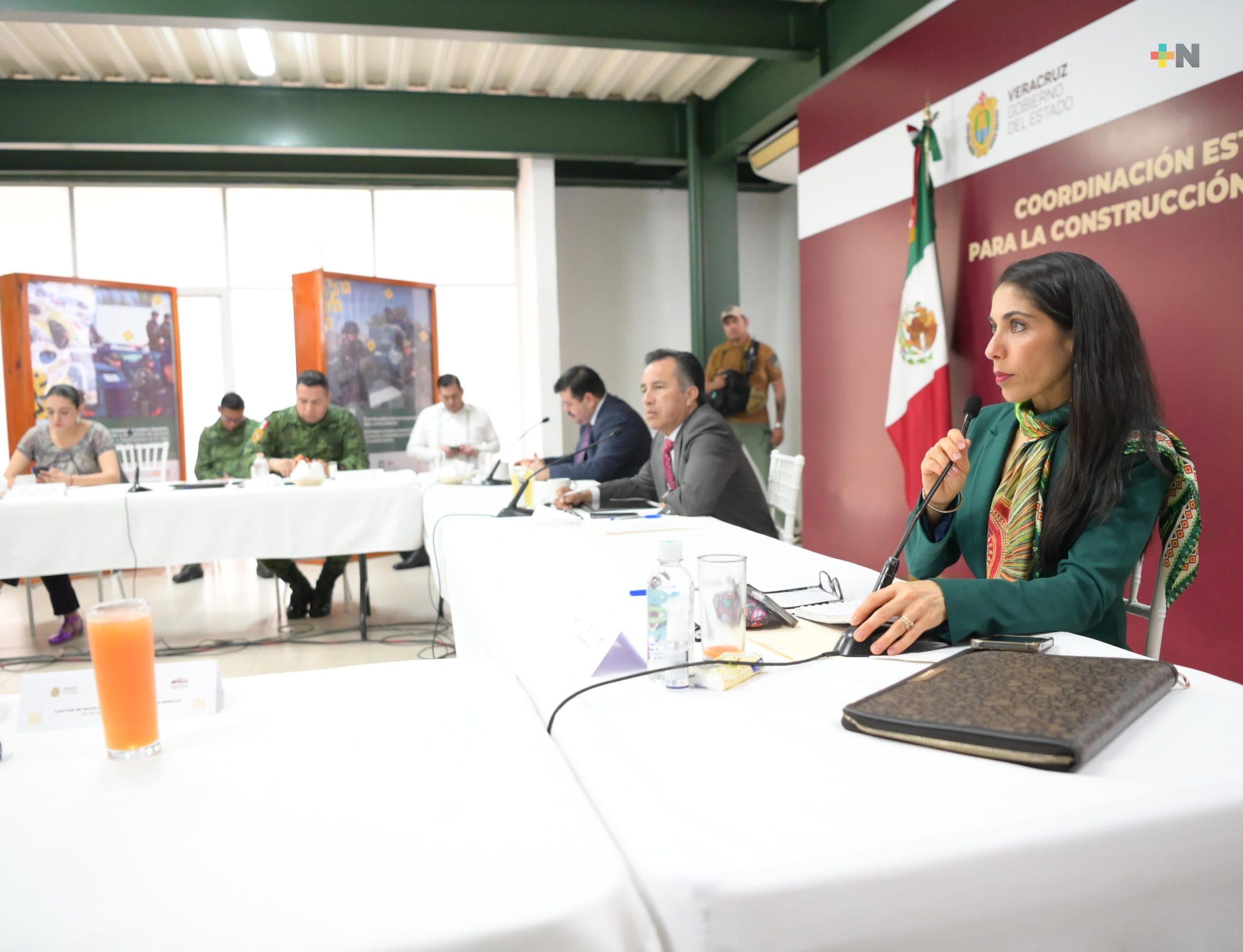 Mesa para Construcción de la Paz sesiona en el municipio de Emiliano Zapata