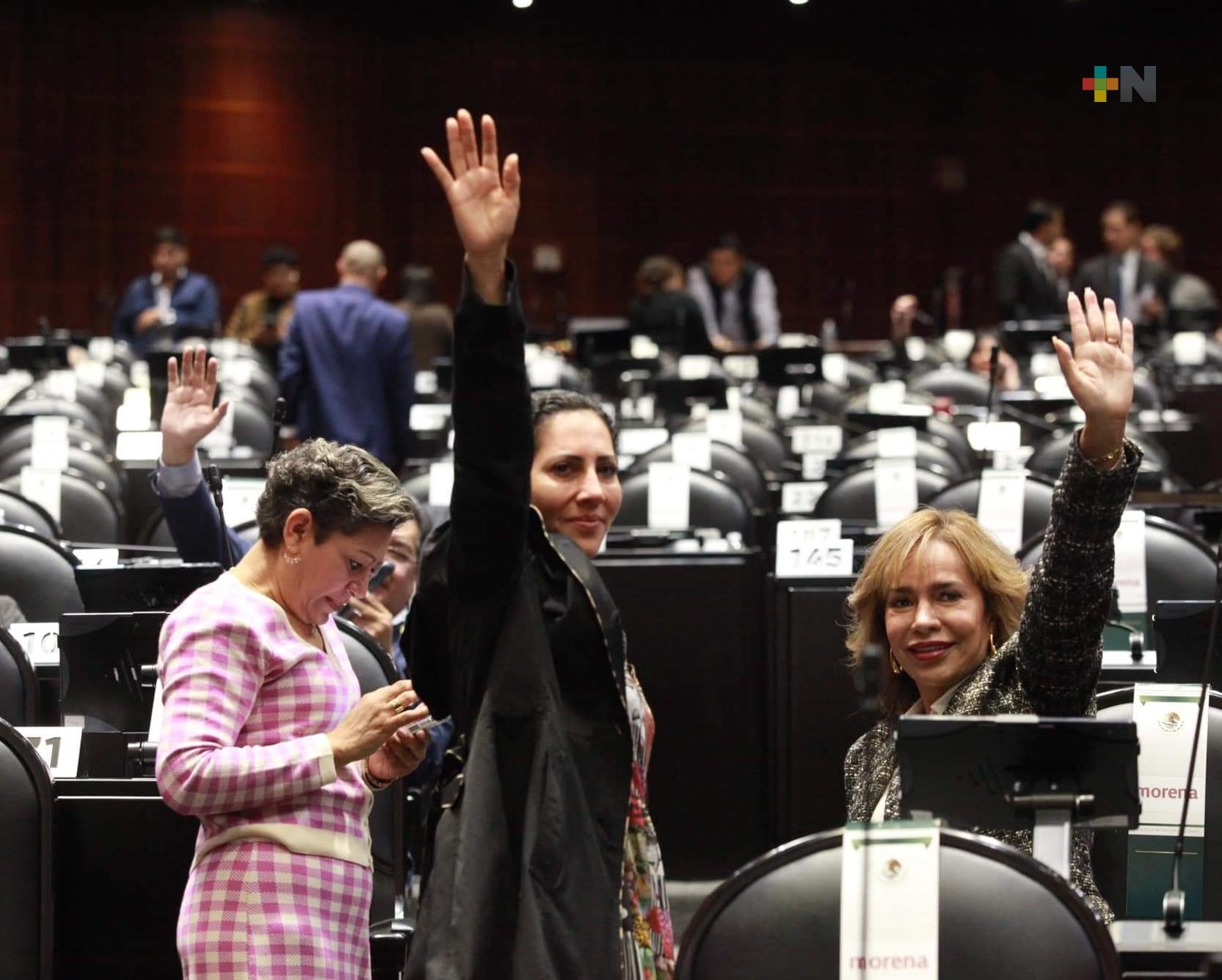 Diputada Tania Cruz logra partida histórica para Educación Media Superior en 2024