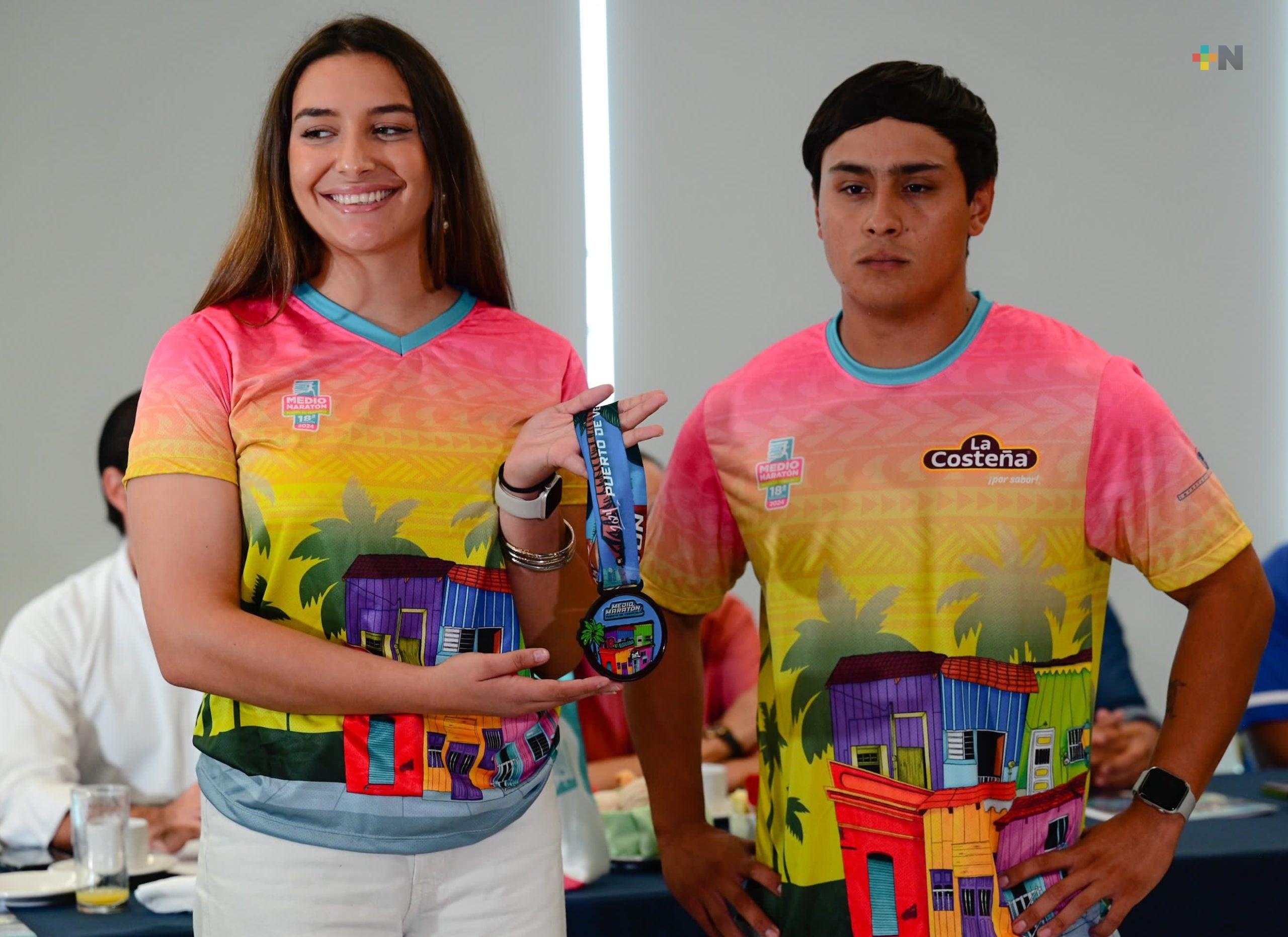 Todo listo para el Medio Maratón Puerto de Veracruz 2024 MÁSNOTICIAS