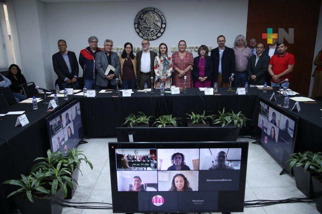 Instala INE comités técnicos de Evaluación del Padrón Electoral y Asesor de Conteos Rápidos 2023-2024