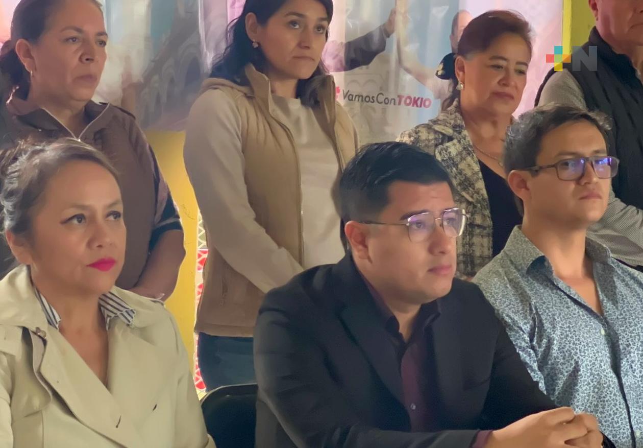 En Morena estamos convencidos, es tiempo de las mujeres: Elías Calixto