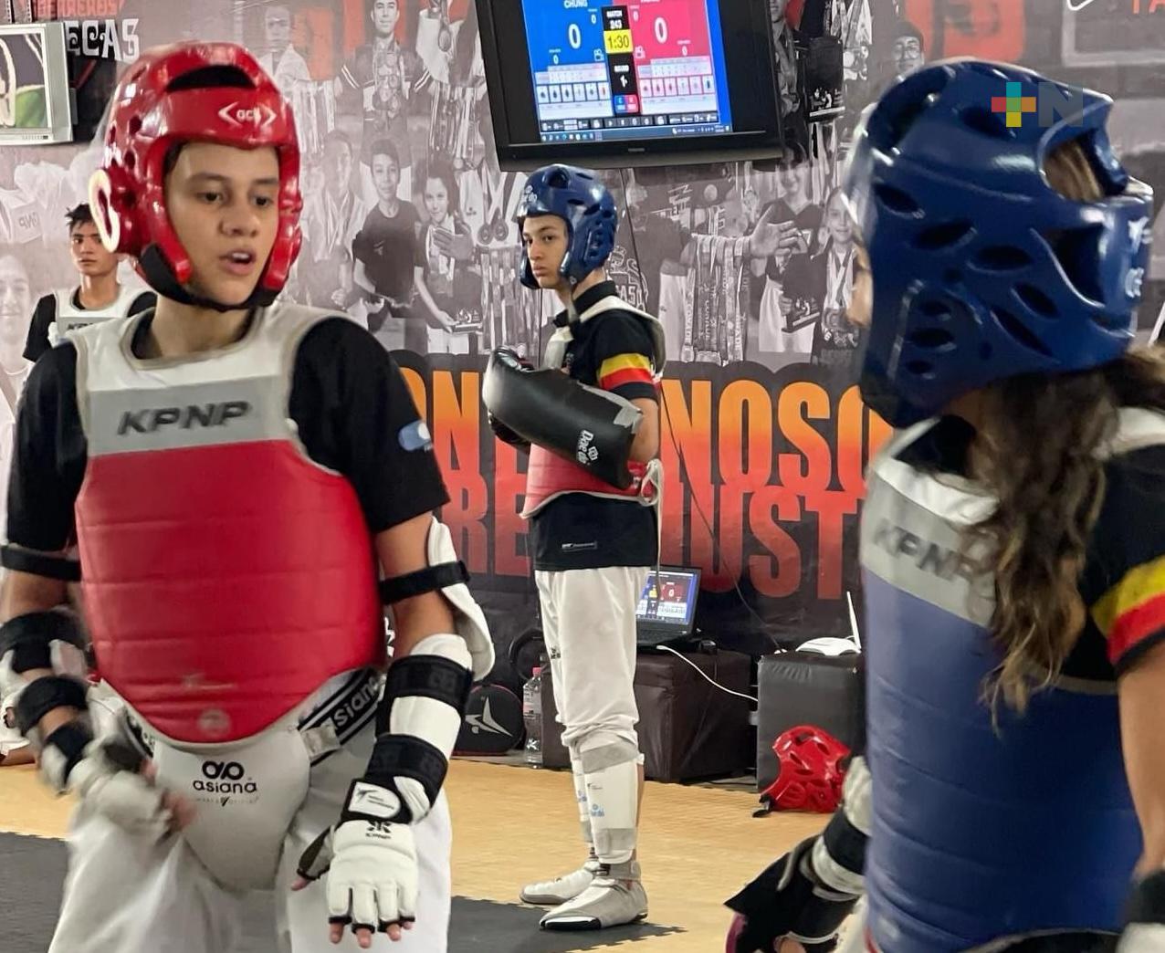 Encabeza taekwondoína veracruzana Bárbara Méndez, el ranking nacional