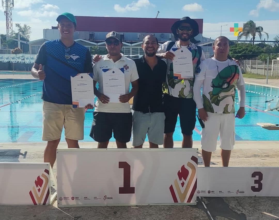 Conquista CAO Orizaba circuito pre-equipos de la Liga Veracruzana de Natación