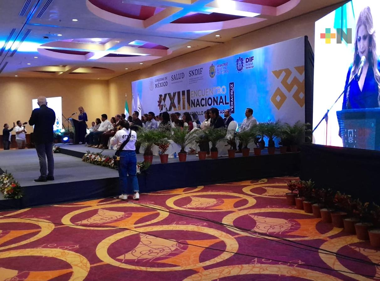 Veracruz, sede del Encuentro Nacional de Alimentación y Desarrollo Comunitario