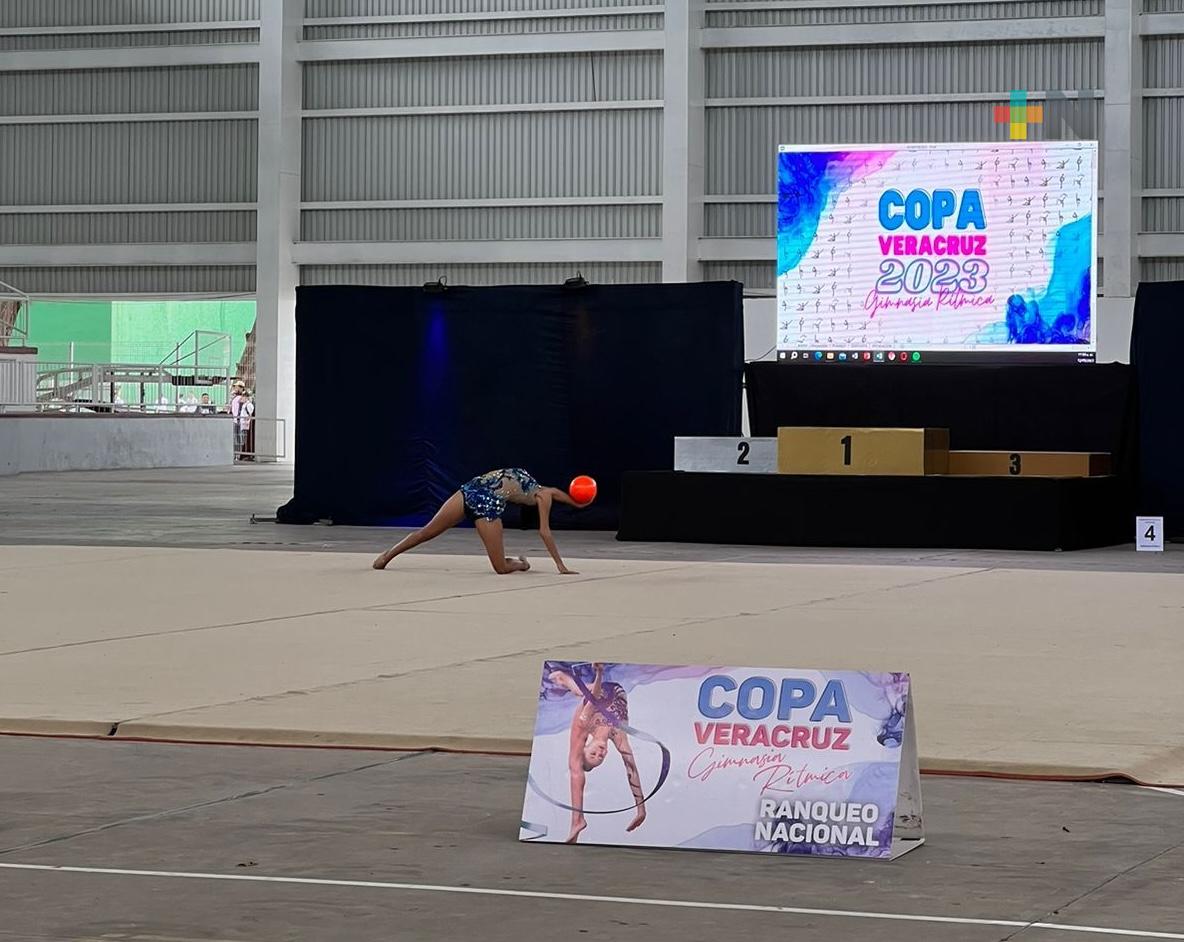 Gimnastas de Club de Oro destacan en Copa Veracruz 2023
