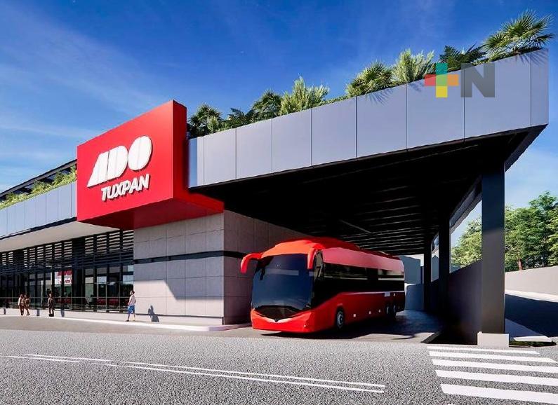 Mobility ADO invertirá 198 mdp para nueva terminal de autobuses en Tuxpan