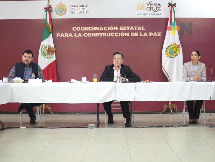 Mesa de Coesconpaz sesiona en el municipio de Emiliano Zapata