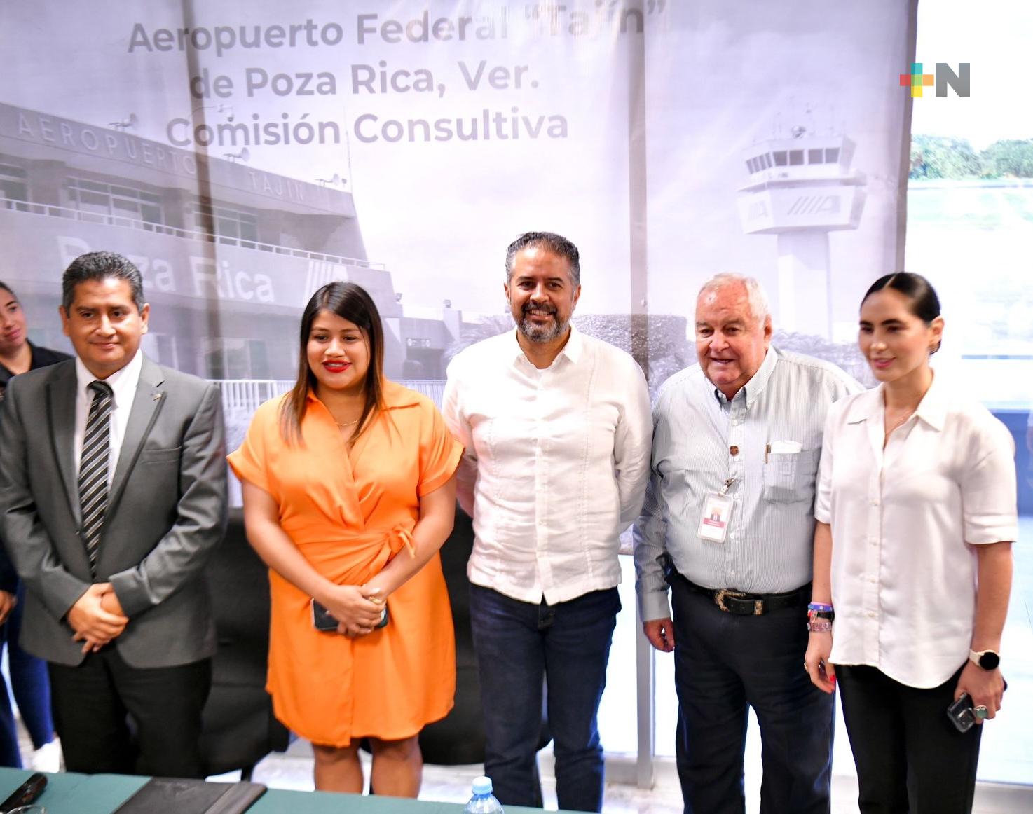 Sectur reactiva aeropuerto “Tajín” en Poza Rica