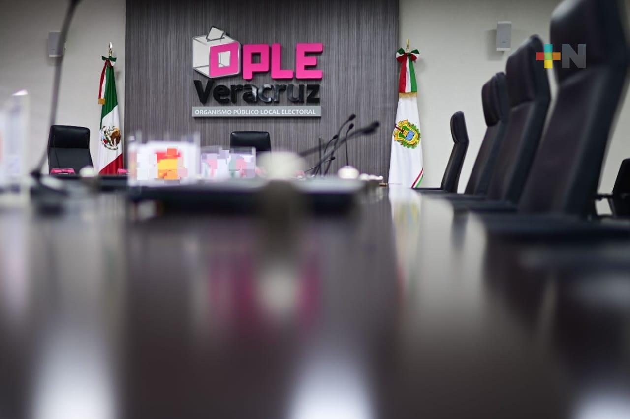 OPLE Veracruz comparte parámetros para transmisión del primer Debate a la Gubernatura 2024
