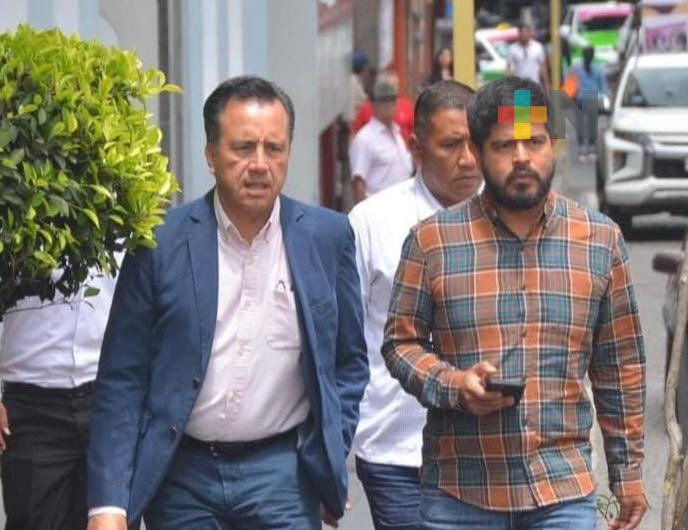 Si Iván Luna aspira a un cargo de elección popular, le desearemos suerte: Cuitláhuac García