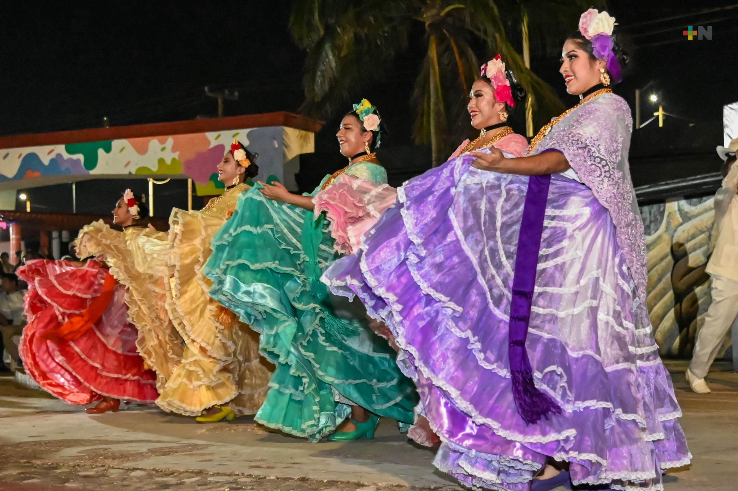Concluyó exitosamente la segunda edición de La Guelaguetza en Coatzacoalcos