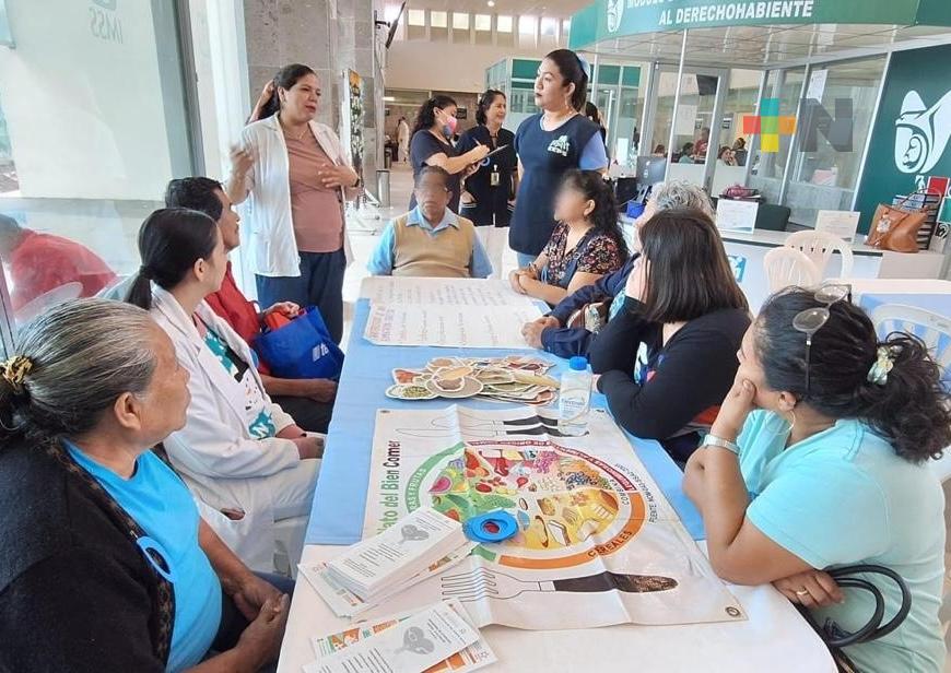IMSS pone a disposición en Coatzacoalcos el Programa de Atención Social a la Salud