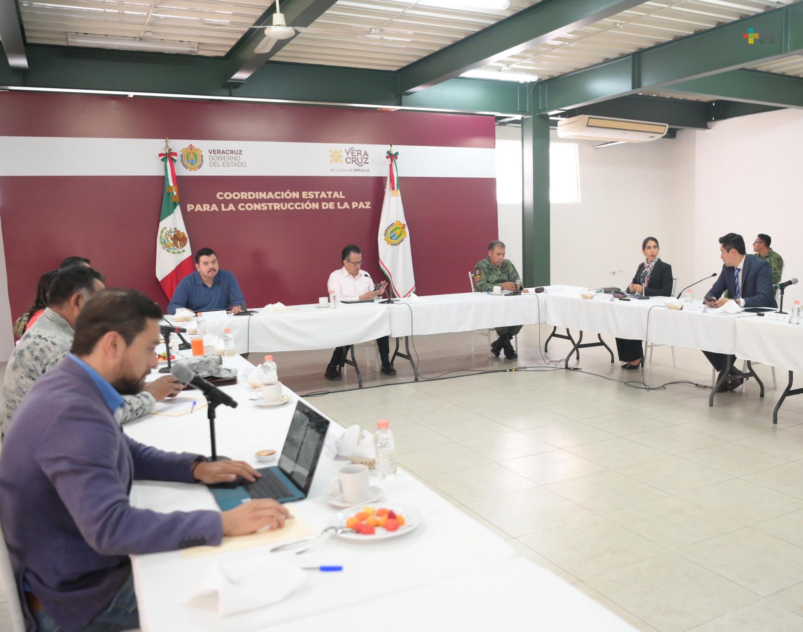 Mesa de Coesconpaz sesionó en el municipio de Emiliano Zapata