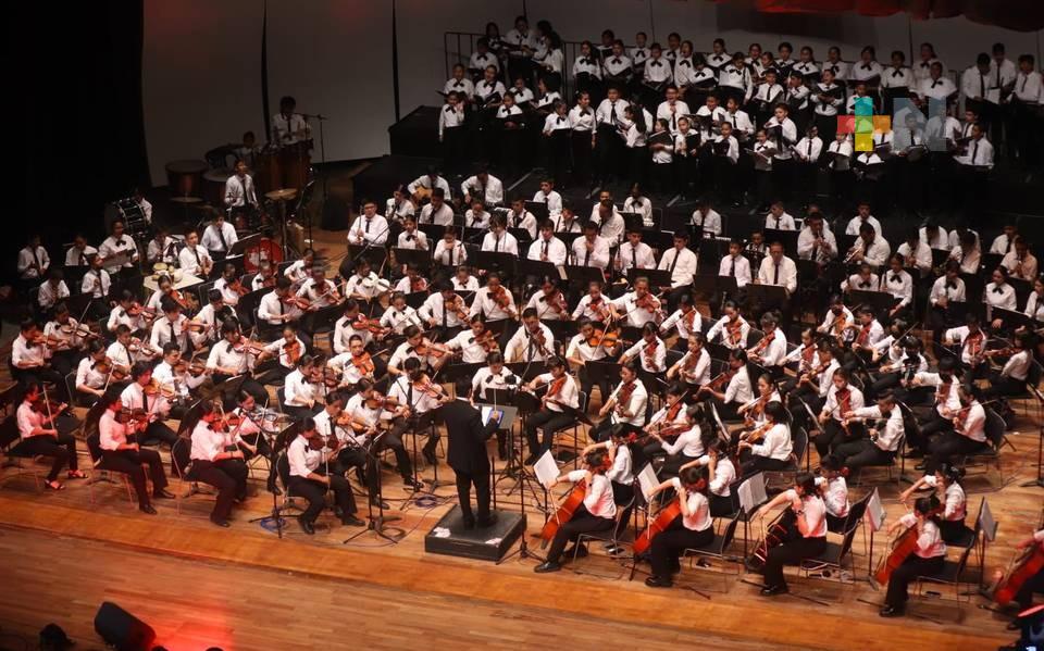 Orquesta Sinfónica de Secundarias Técnicas en Coatza brindará concierto «De vivos y muertos»