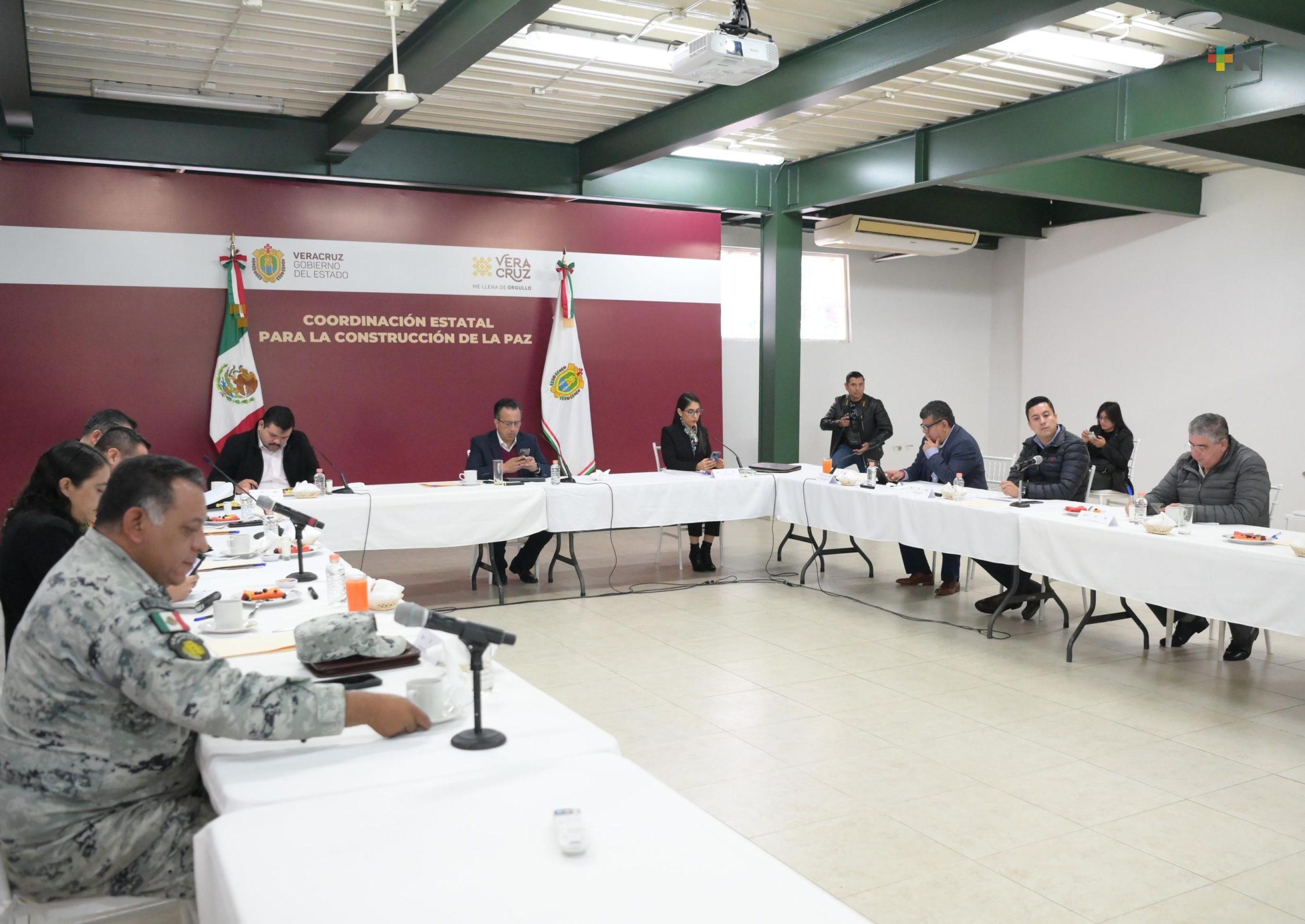 En Emiliano Zapata trabaja Mesa para Construcción de la Paz