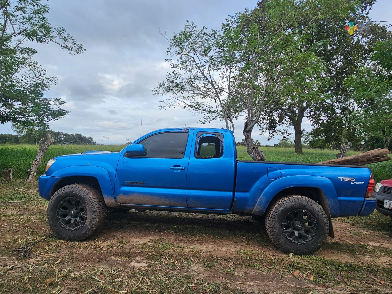 Recupera SSP 52 unidades con reporte de robo, en diversos municipios