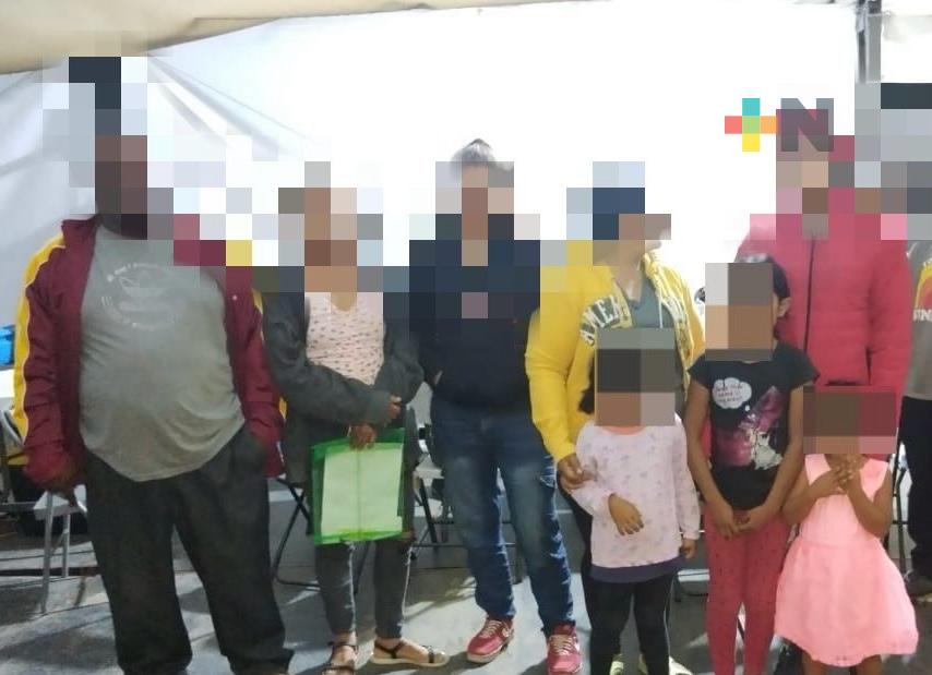 Resguarda SSP a 137 personas de origen extranjero en cinco municipios