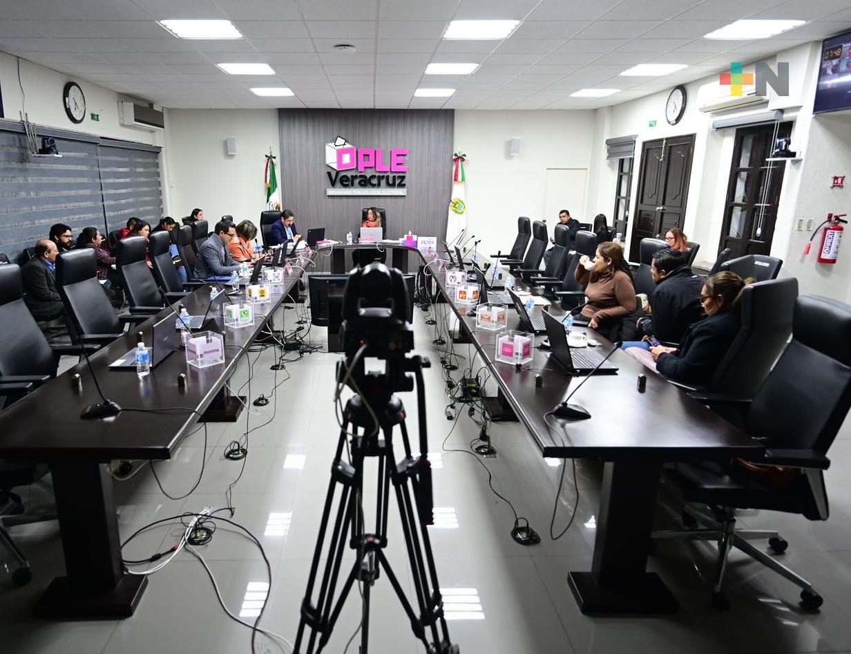 OPLE Veracruz exhorta a medios de comunicación a construir competencia electoral transparente y equitativa