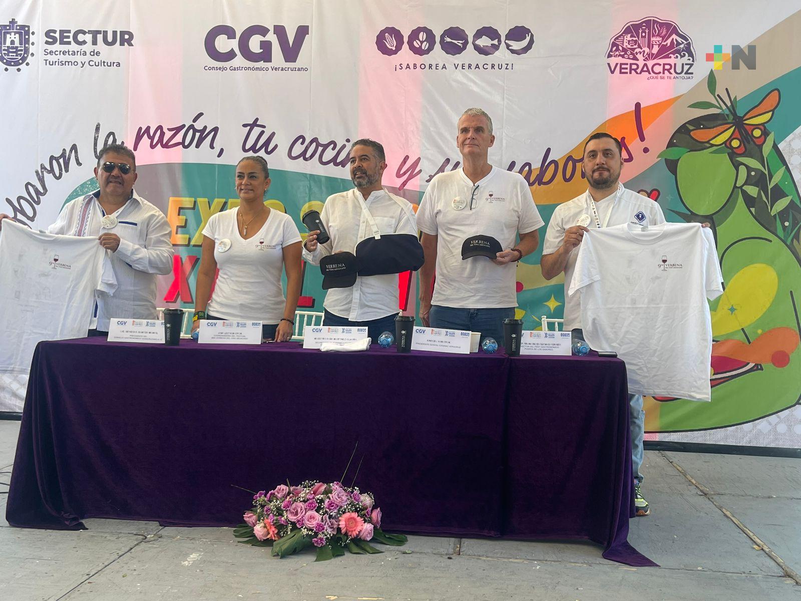 En Xalapa presentan novena edición de Verbena del Vino Mexicano