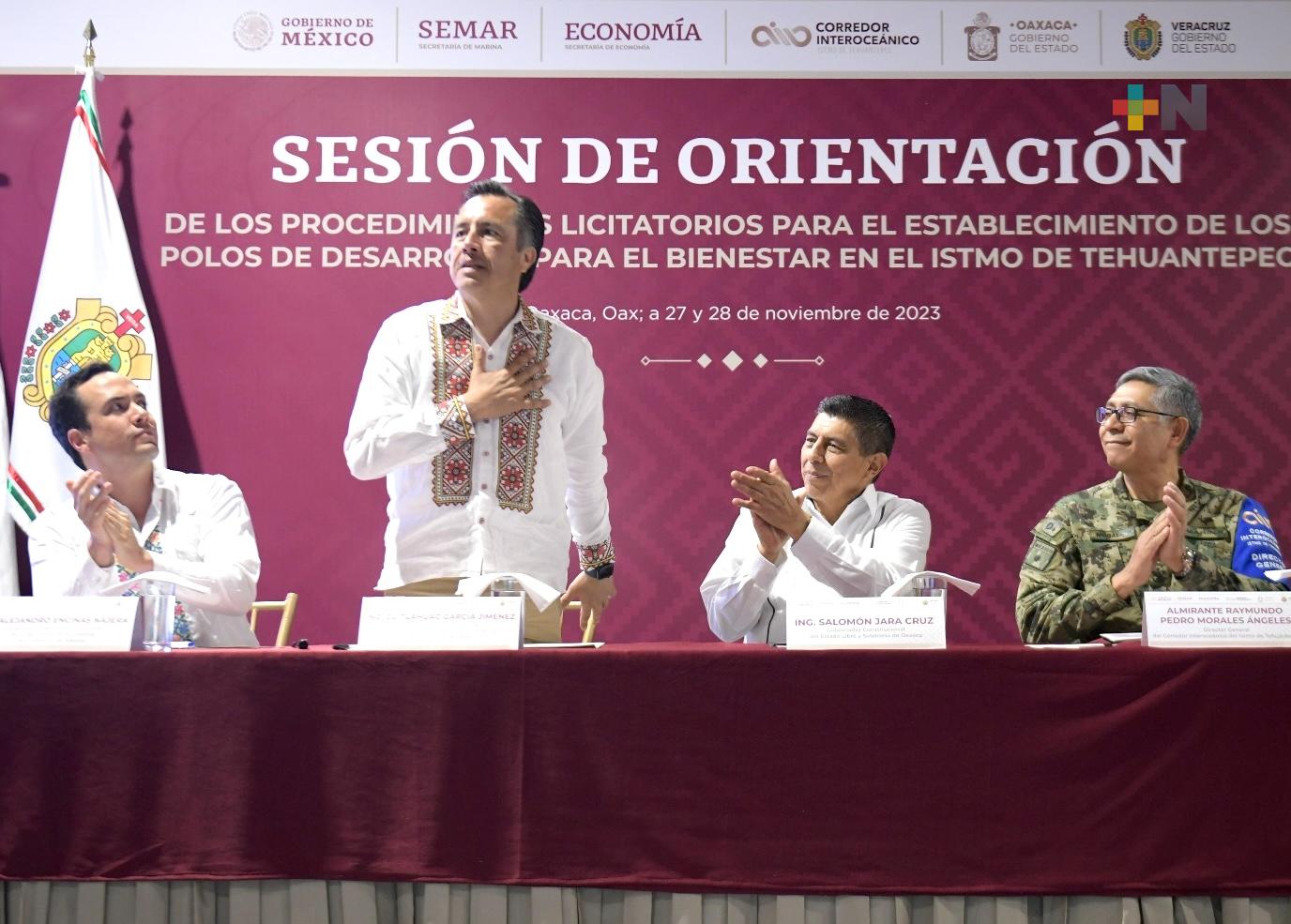 Corredor del Istmo cumple en justicia social, desarrollo y sostenibilidad: Cuitláhuac García
