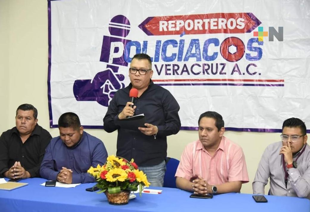 Respalda CEAPP conformación de Reporteros Políciacos de Veracruz A.C.